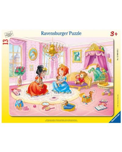 Puzzle Ravensburger din 13 de piese- În castelul prințesei - 1