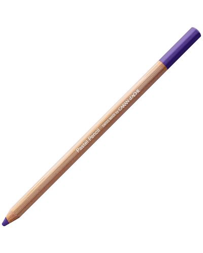 Creion pastel Caran d'Ache Pastel - Violet - 1