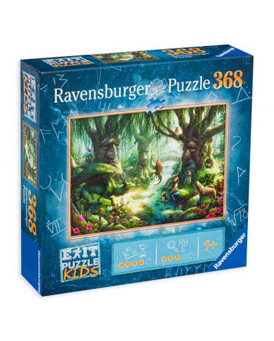Puzzle Ravensburger de 368 piese - Magic Forest - 1