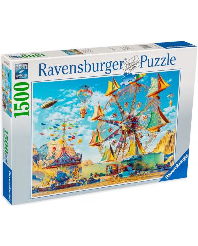Puzzle Ravensburger de 1500 de piese - Carnavalul viselor  - 1