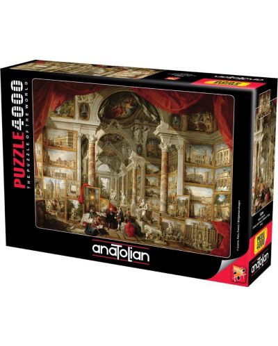 Puzzle Anatolian din 4000 piese - Galeria de vederi din Roma modernă - 1