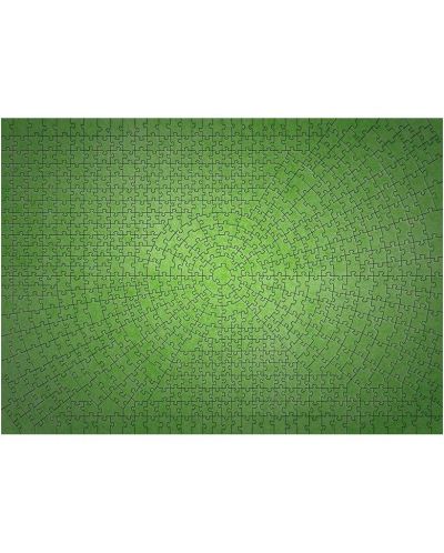 Puzzle Ravensburger din 736 de piese - Verde neon - 2