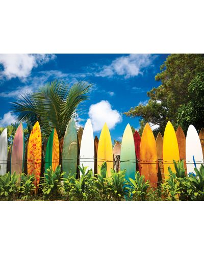 Puzzle Eurographics de 1000 piese – Paradisul surferilor, Hawai - 2