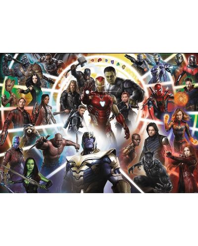 Puzzle Trefl de 1000 piese - Avengers: End Game - 1