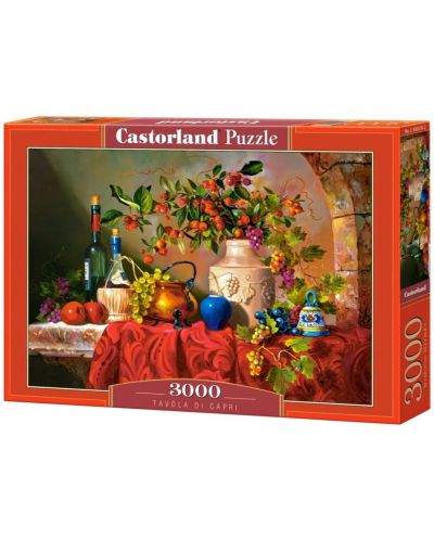 Puzzle Castorland de 3000 piese - Tavola di Capri - 1