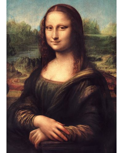 Puzzle  Master Pieces de 1000 piese - Mona Lisa - 2