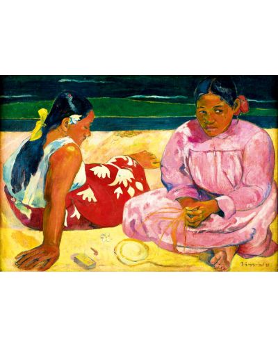 Puzzle Bluebird de 1000 piese - Tahitian Women on the Beach, 1891 - 2