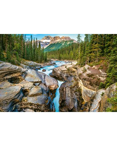 Puzzle panoramic de 4000 de piese Castorland - Parcul Național Banff, Canada  - 2