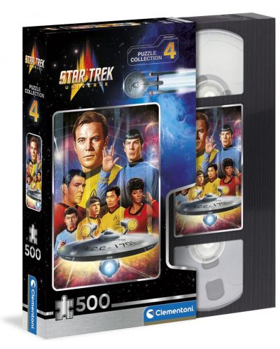 Puzzle Clementoni 500 de piese - Star Trek - 2