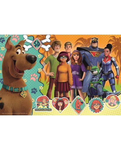 Puzzle Trefl de 160 piese - Scooby Doo in actiune - 2