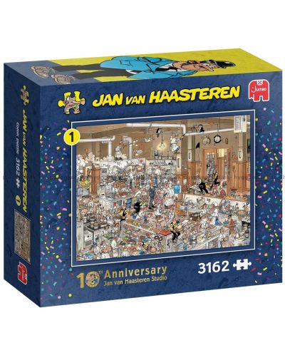 Puzzle Jumbo de 30200 de piese - Surpriză pentru a 10-a aniversare a studioului - 5