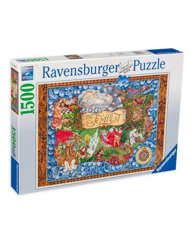 Puzzle Ravensburger din 1500 de piese - Furtuna - 1