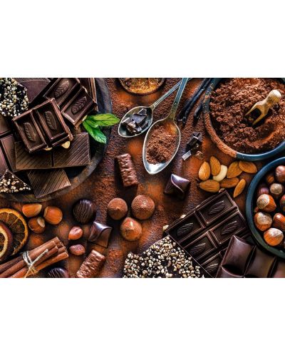 Puzzle Castorland din 500 de piese - Delicii ciocolată - 2
