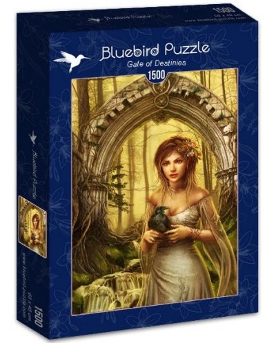 Puzzle Bluebird de 1500 piese - Gate of Destinies - 1