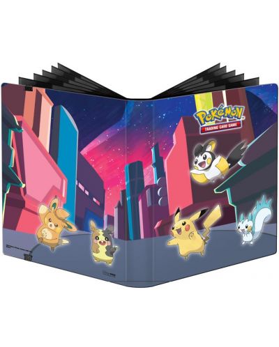 Mapă de stocare cărți de joc Ultra Pro Pokemon TCG: Gallery Series - Shimmering Skyline 9-Pocket PRO Binder - 1