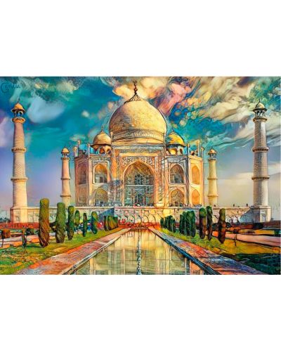Puzzle Educa din 1000 de piese - Taj Mahal - 2