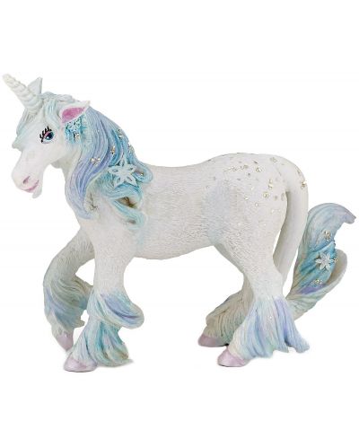 Figurina Papo The Enchanted World – Unicornul de gheata - 1