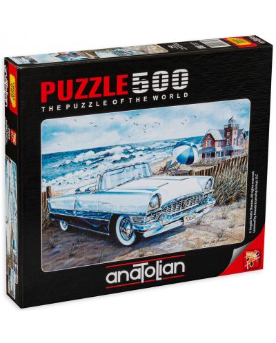 Puzzle Anatolian de 500 piese - Vara fara de sfarsit - 1