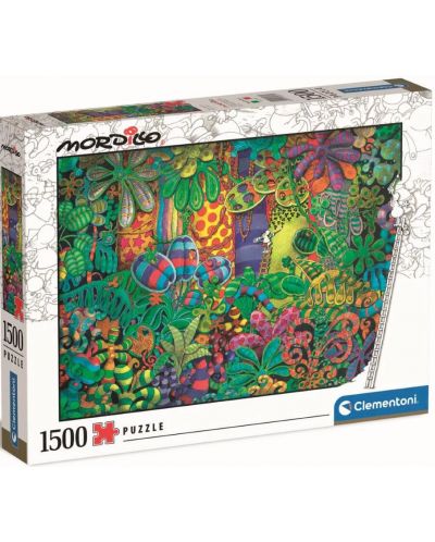 Puzzle Clementoni din 1500 de piese - Mordillo - 1