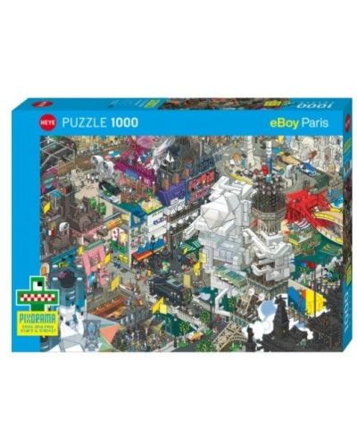 Heye 1000 piese puzzle - Paris  - 1