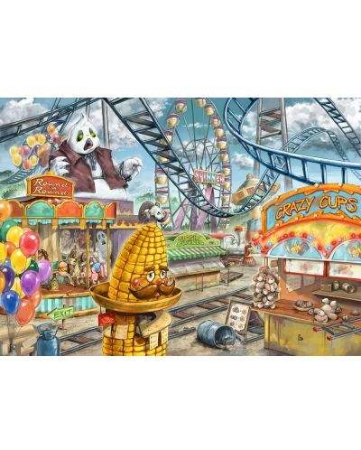 Puzzle Ravensburger de 368 piese - Amusement Park - 2