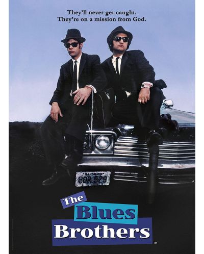 Puzzle Clementoni 500 de piese - Blues Brothers - 2