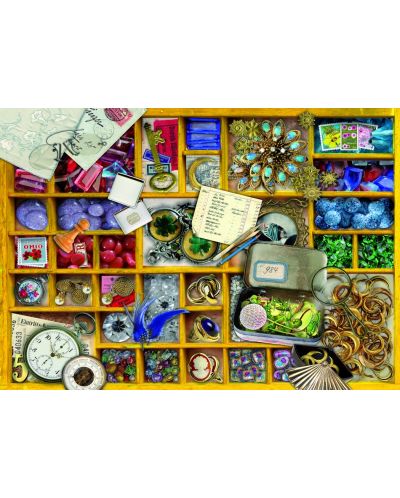 Puzzle Bluebird de 1000 piese - Yellow Collection - 2