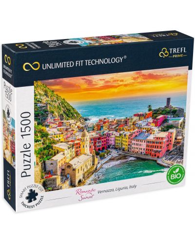 Puzzle Trefl din 1500 de piese - Liguria, Italia - 1