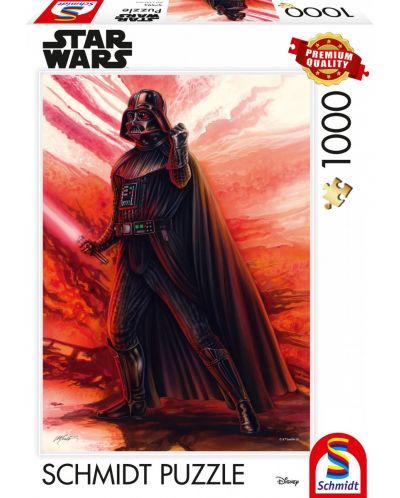 Puzzle de 1000 de piese Schmidt - Darth Vader - 1