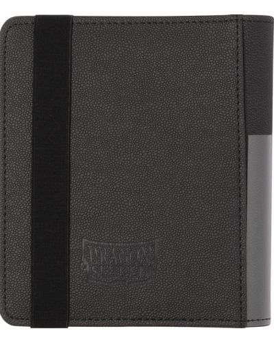 Portofoliu de cărți Dragon Shield Card Storage Folder Codex - Iron Grey (80 buc.) - 2