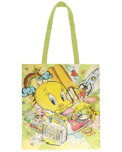 Punga de cumparaturi CineReplicas Animation: Looney Tunes - Tweety Pop Art (WB 100th) - 1