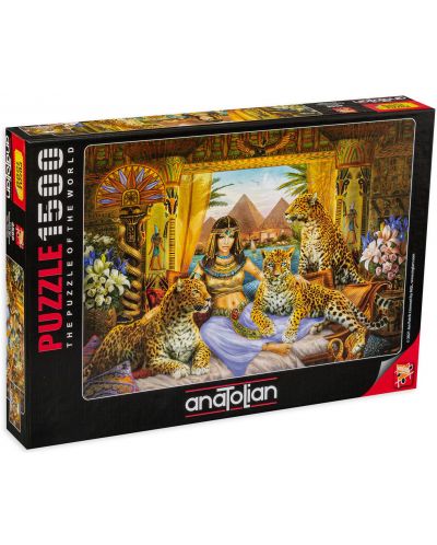 Puzzle Anatolian de 1500 piese - Regina Egiptului - 1
