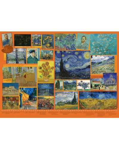 Puzzle Cobble Hill de 1000 piese - Vincent van Gogh - 2