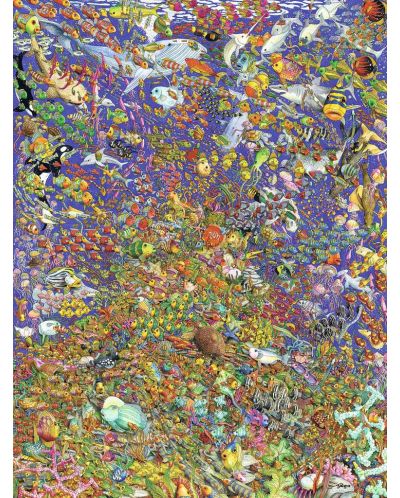 Puzzle Ravensburger de 1500 de piese - Pește - 2