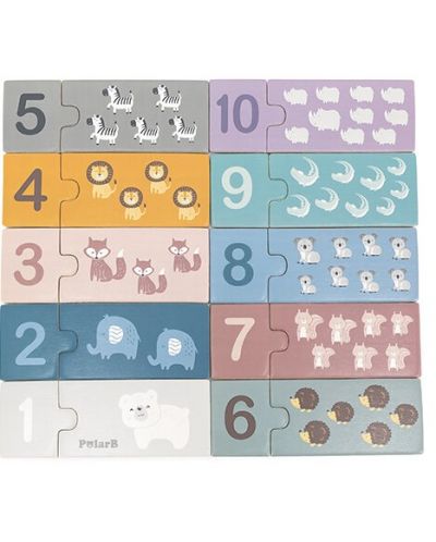 Viga Polar B Numere și seturi Puzzle - 2