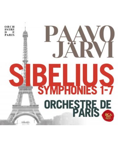Paavo Järvi & Orchestre De Paris - Sibelius: Complete Symphonies (CD Box) - 1