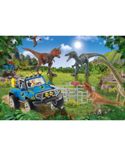 Puzzle Schmidt din 60 de piese - Dinozauri gigantici - 2