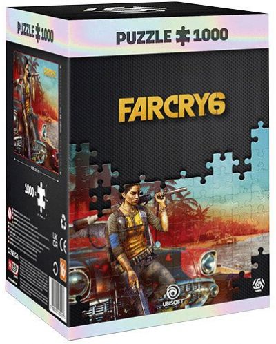 Puzzle Good Loot de 1000 piese - Far Cry 6: Dani	 - 1