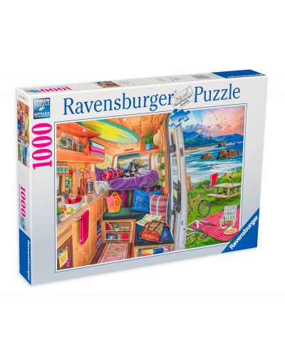Puzzle Ravensburger de 1000 piese - Rig Views - 1