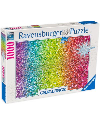 Puzzle Ravensburger 1000 de piese - Glitter - 1