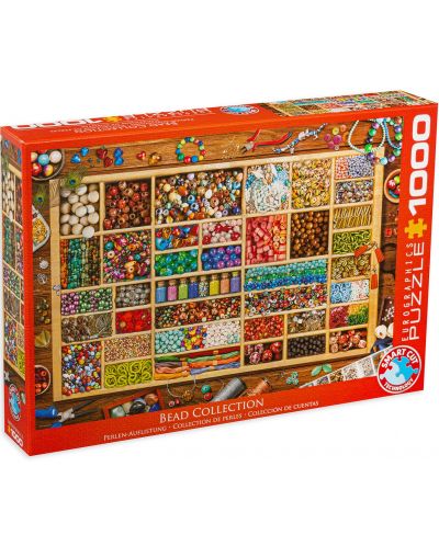 Puzzle Eurographics de 1000 piese - Bead Collection - 1