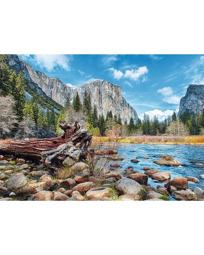 Puzzle Trefl de 500 de piese - Parcul Național Yosemite - 2