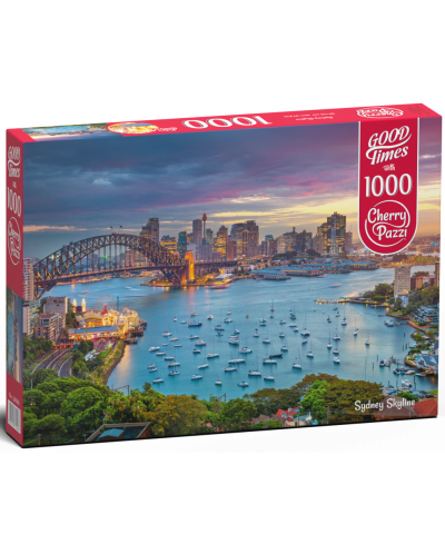 Puzzle Cherry Pazzi de 1000 piese – Sydney - 1