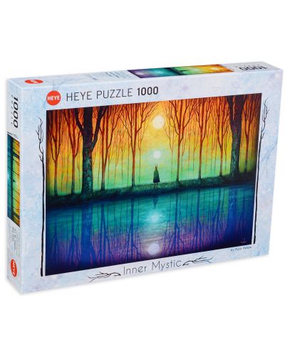 Puzzle Heye de 1000 piese - New Skies - 1