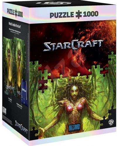 Puzzle Good Loot de 1000 piese - Star Craft, Kerrigan - 1