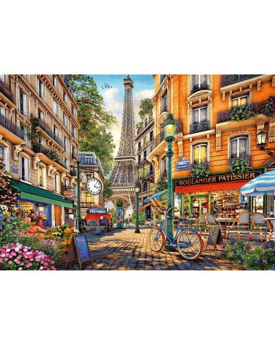 Puzzle Trefl de 2000 piese - Afternoon in Paris - 1