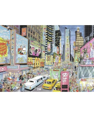Puzzle Ravensburger 1000 piese - Orașe din întreaga lume: New York - 2