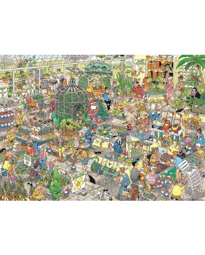 Puzzle Jumbo de 1000 piese - Piata colorata - 2