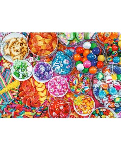 Puzzle Trefl din 1000 de piese - Surprize dulci - 2