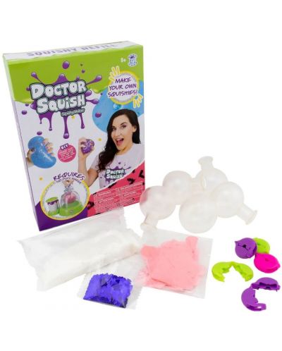 Umplutură de baloanelor squishy Boti - Doctor Squish - 2